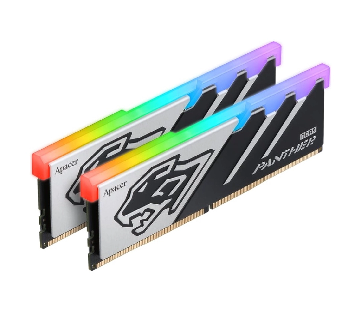 Corsair Apacer Panther Rgb 16Gb 1X16Gb 6400Mhz Cl36 Ddr5 Gaming Ram (Ah5U16G64C6529Baa-1) - Görsel 4
