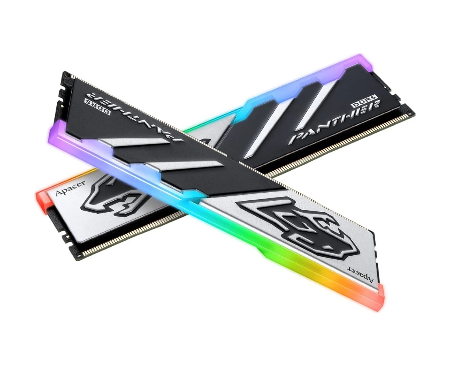 Corsair Apacer Panther Rgb 16Gb 1X16Gb 6400Mhz Cl36 Ddr5 Gaming Ram (Ah5U16G64C6529Baa-1) - Görsel 3