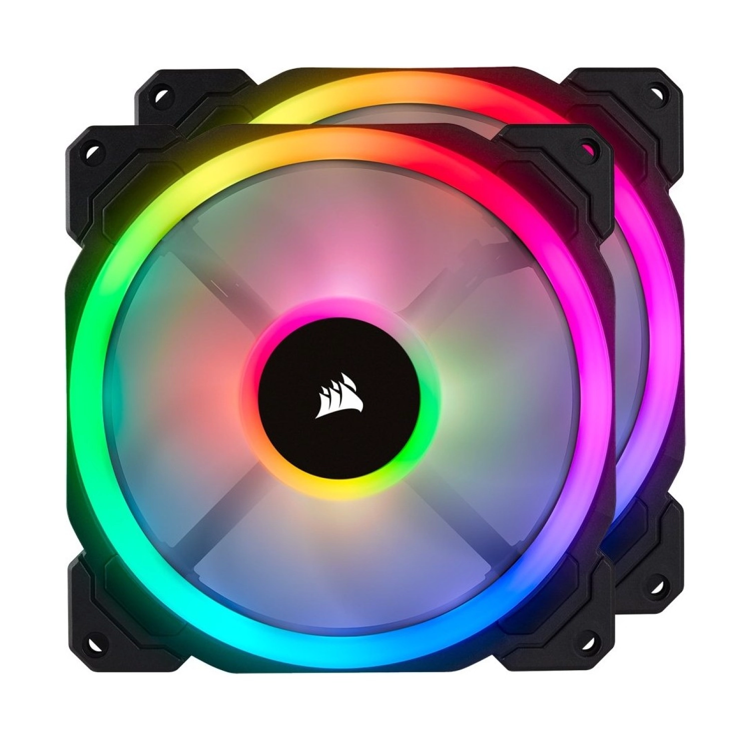 Corsair Co-9050074-Ww Ll140 Rgb 140Mm Dual Light Loop Rgb Led Pwm 2 Kasa Fanı ürün görseli