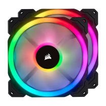Corsair Co-9050074-Ww Ll140 Rgb 140Mm Dual Light Loop Rgb Led Pwm 2 Kasa Fanı