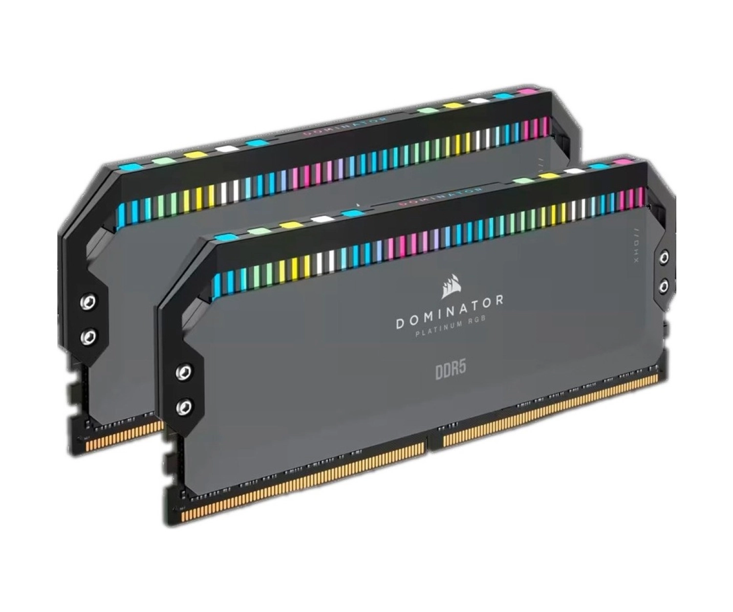 Corsair Corsaır Domınator Platınum 32Gb (2X16Gb) 6000Mhz Cl30 Ddr5 Expo/Xmp Cmt32Gx5M2B6000Z30K Rgb Ram - Görsel 2