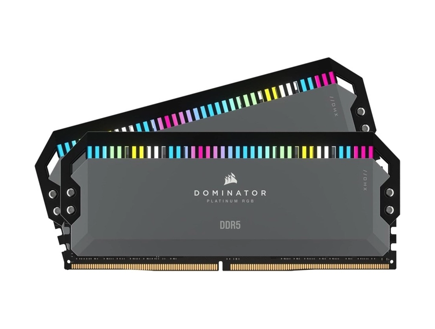 Corsair Corsaır Domınator Platınum 32Gb (2X16Gb) 6000Mhz Cl30 Ddr5 Expo/Xmp Cmt32Gx5M2B6000Z30K Rgb Ram ürün görseli