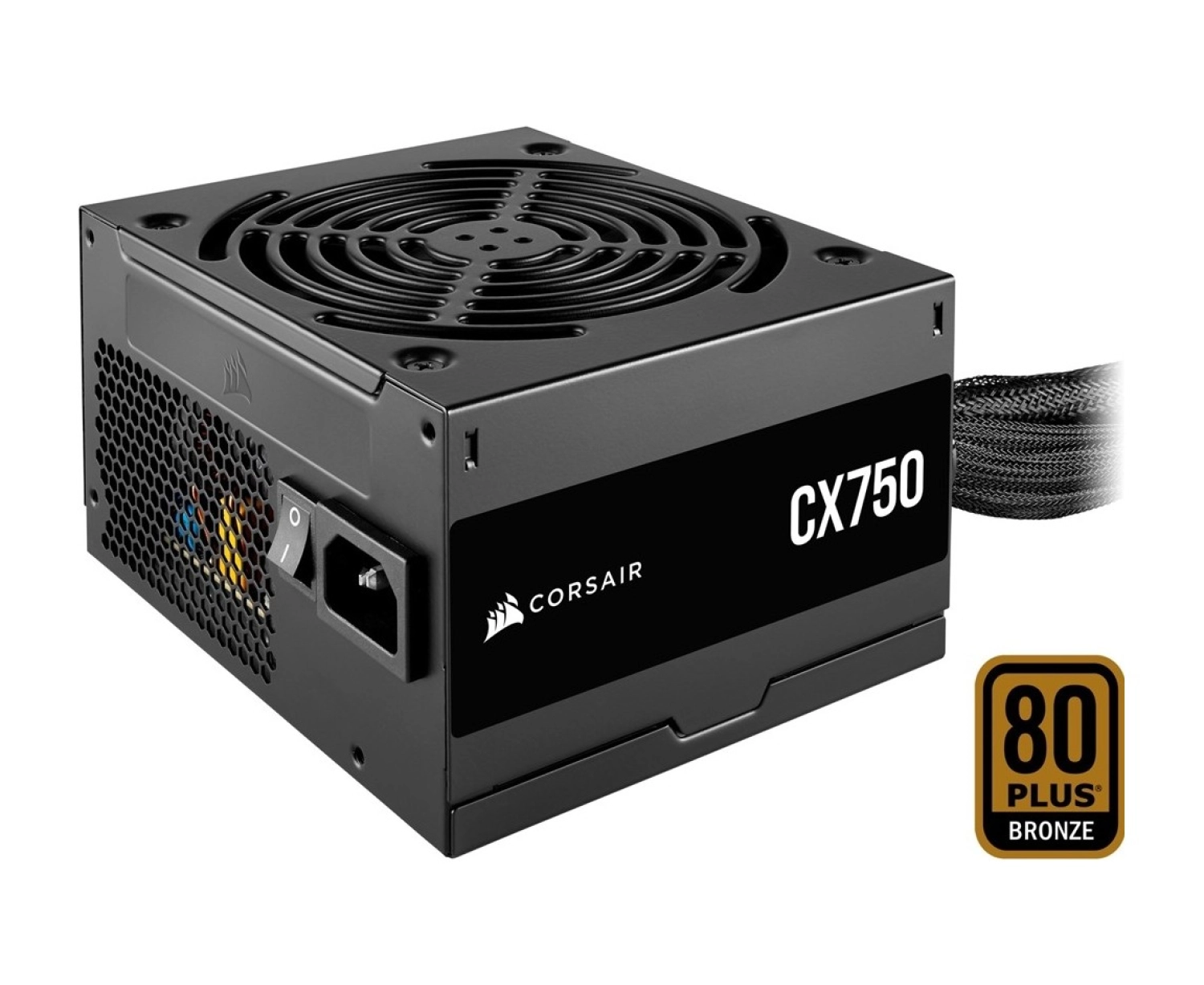 Corsair Cx750 750 Watt 80 Plus Bronze Atx Güç Kaynağı- Cp-9020279-Eu ürün görseli