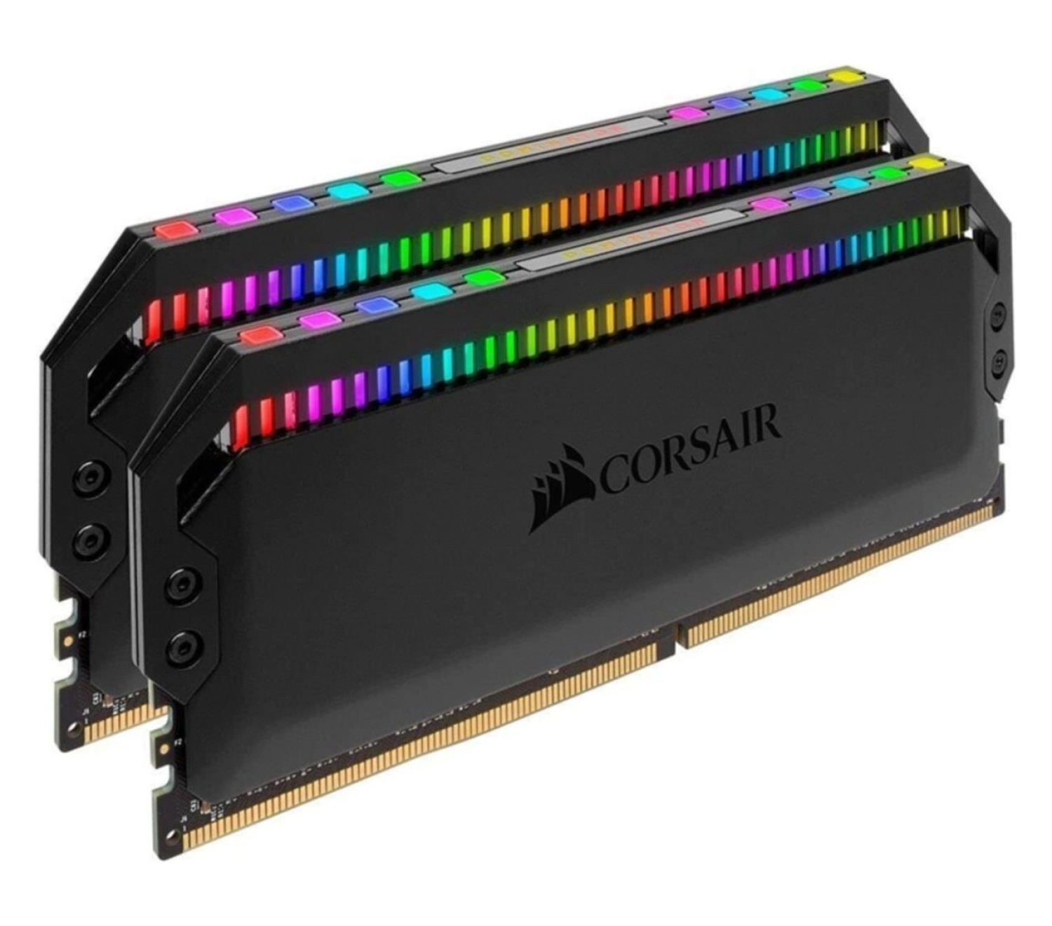 Corsair Dominator Rgb 16Gb (2 X 8Gb) Ddr4 3200Mhz Ram C16 Cmt16Gx4M2E3200C16 ürün görseli