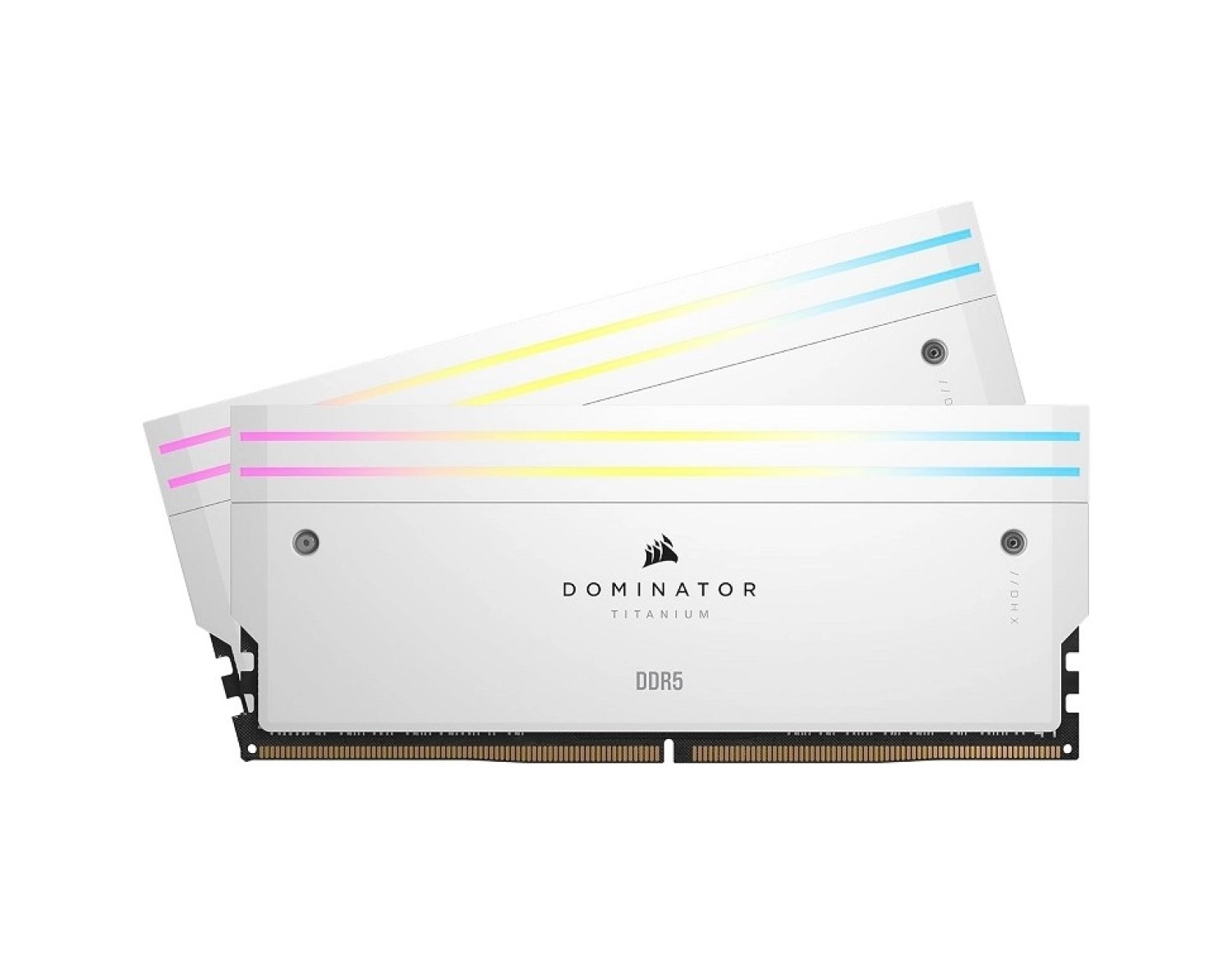 Corsair Dominator Titanium 48Gb (2X24Gb) Ddr5 7000Mhz Cl36 Ram (Cmp48Gx5M2B7000C36W) ürün görseli