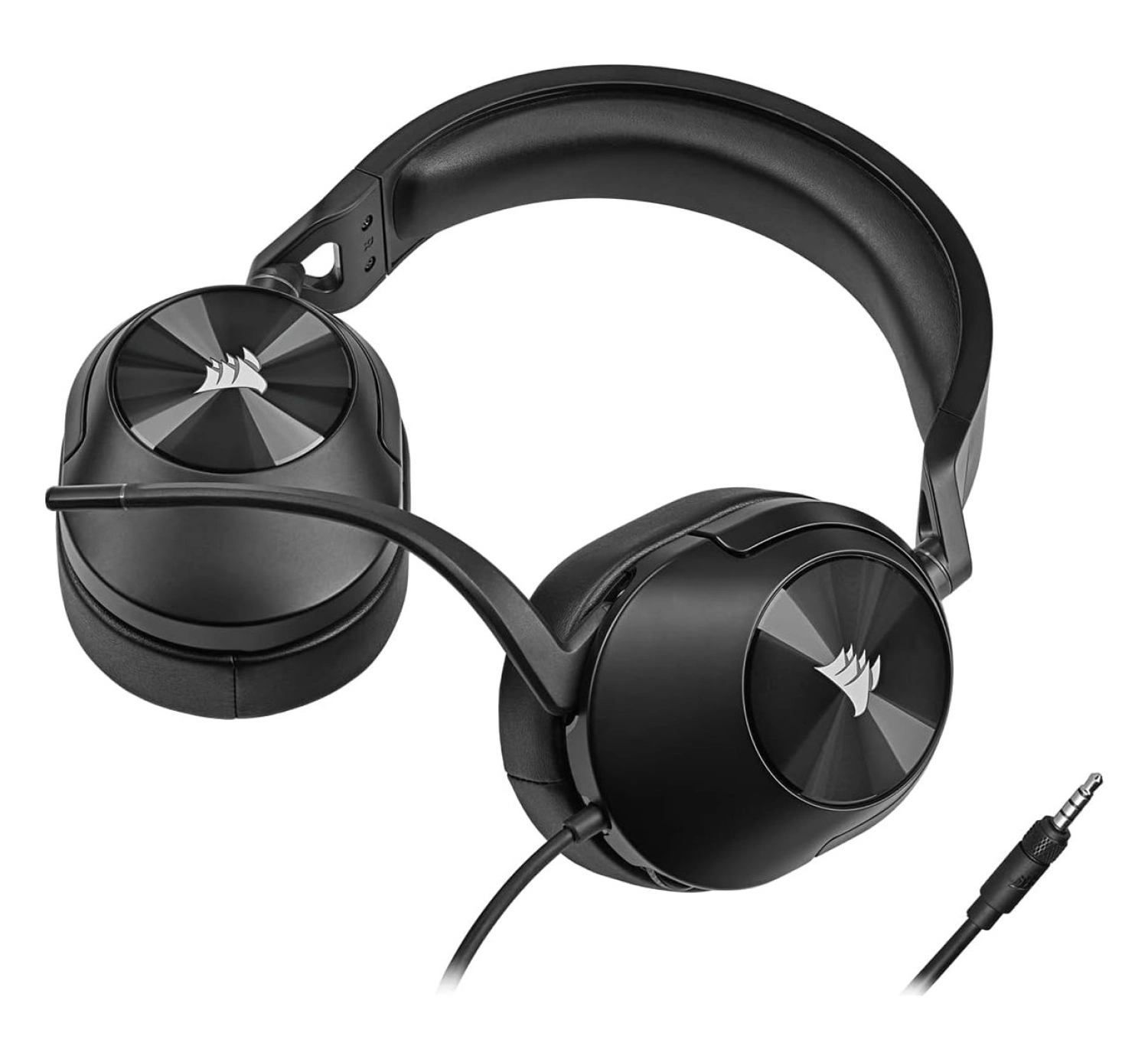 Corsair Hs55 Stereo Ca-9011260-Eu Siyah Oyuncu Kulaklığı - Görsel 3