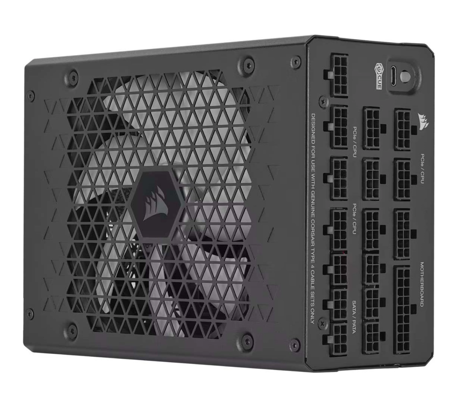 Corsair Hxi Serisi (2025) Hx1500I 1500 Watt 80+ Platinum Tam Modüler Güç Kaynağı (Cp-9020309-Eu) - Görsel 3
