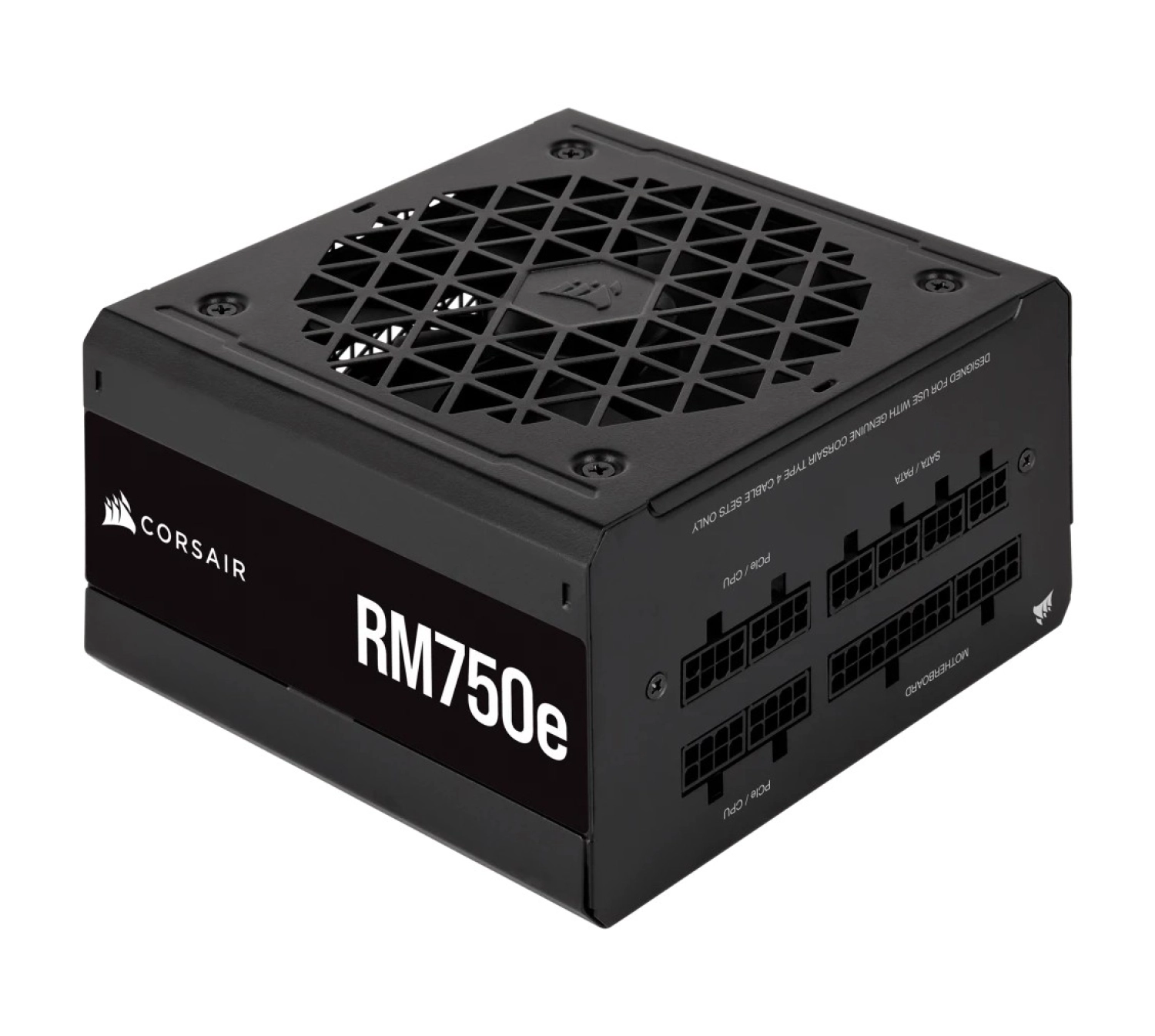 Corsair Rm750E 750W 80+ Gold Siyah Full Modüler Psu - Görsel 2