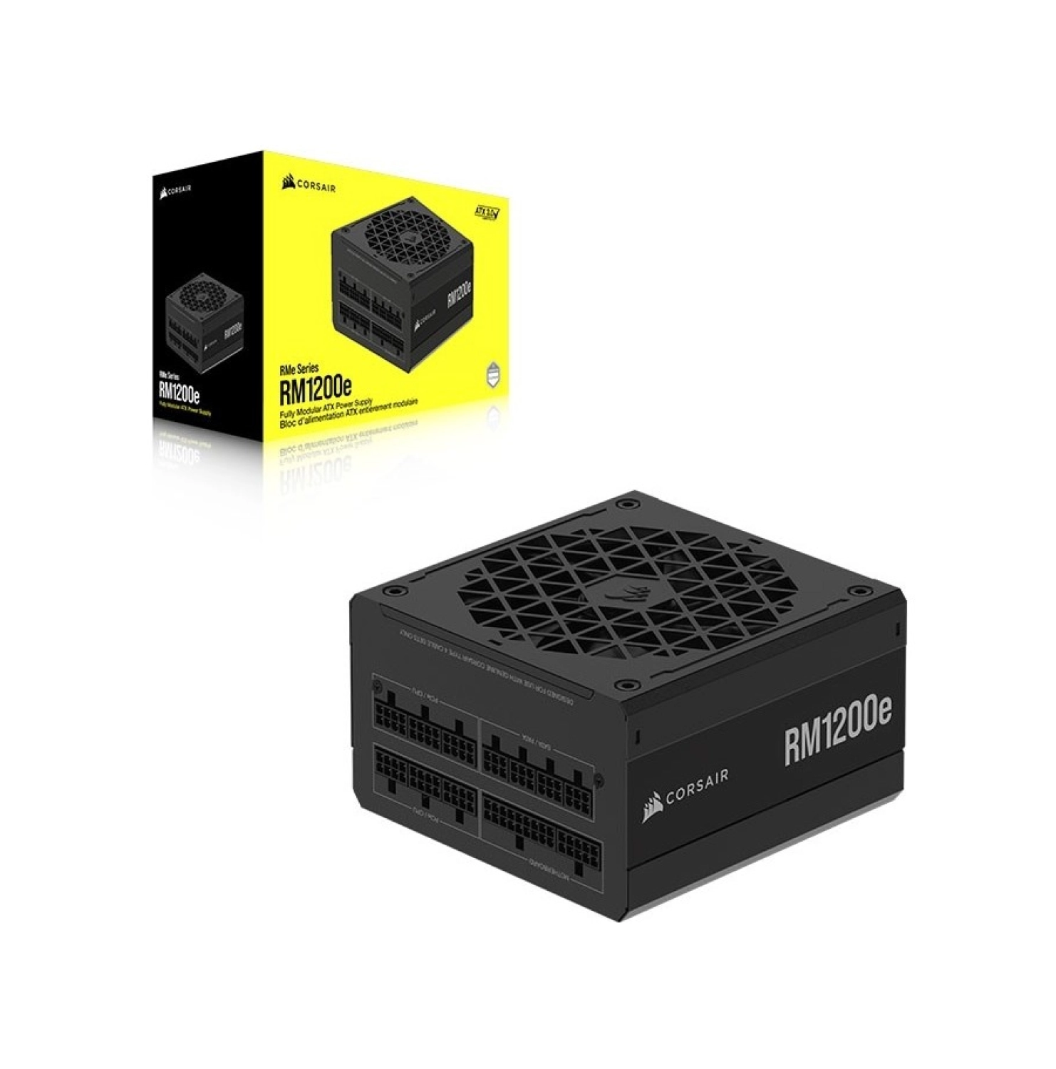 Corsair Rme Series Rm1200E 1200W 80Plus Gold Pcıe 5.1 Tam Modular Atx 3.1 Cp-9020258-Eu Güç Kaynağı ürün görseli