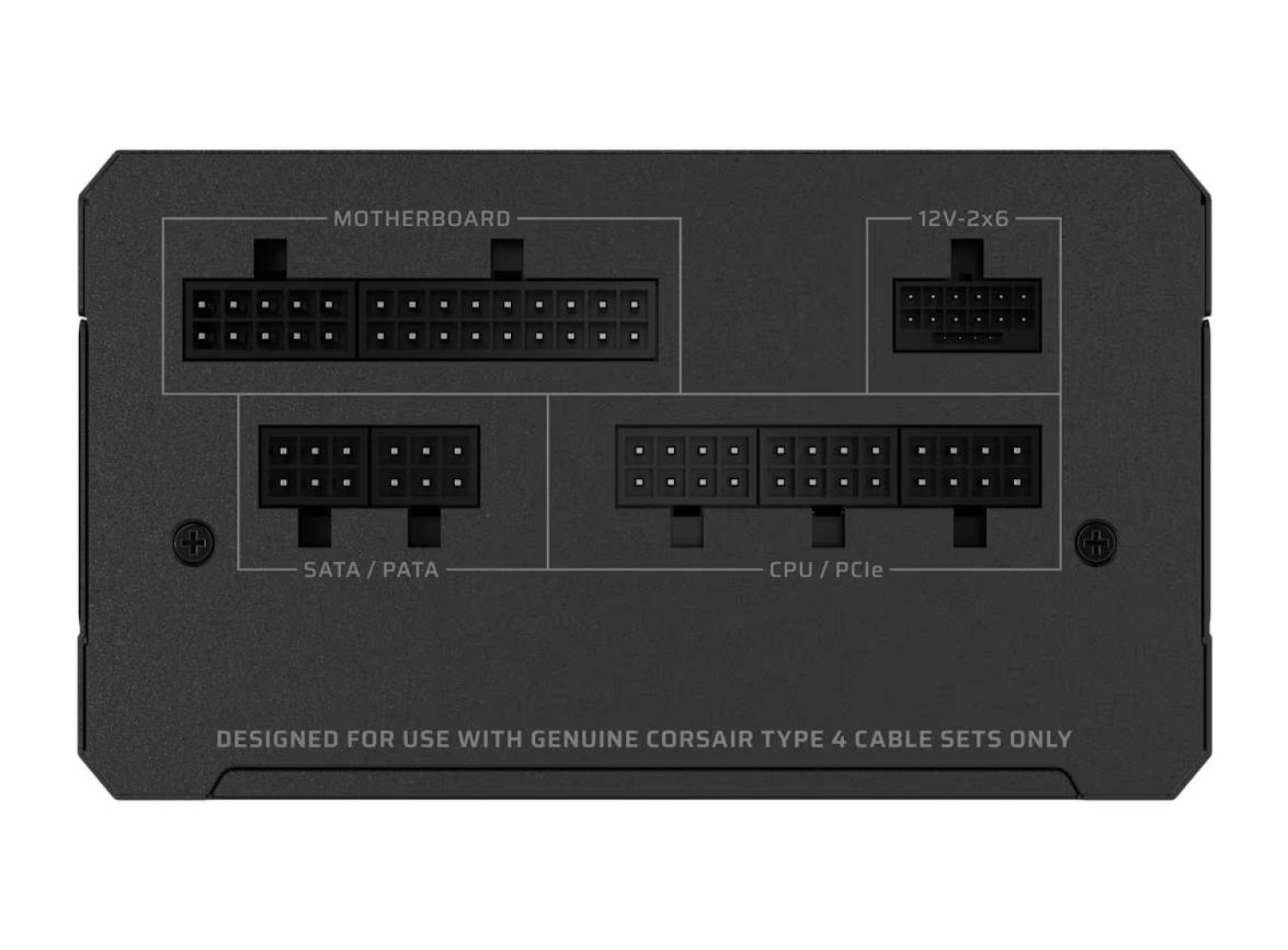 Corsair Rme Serisi Rm850E 850 Watt 80+ Gold Tam Modular Güç Kaynağı Eu Versiyon - Görsel 2