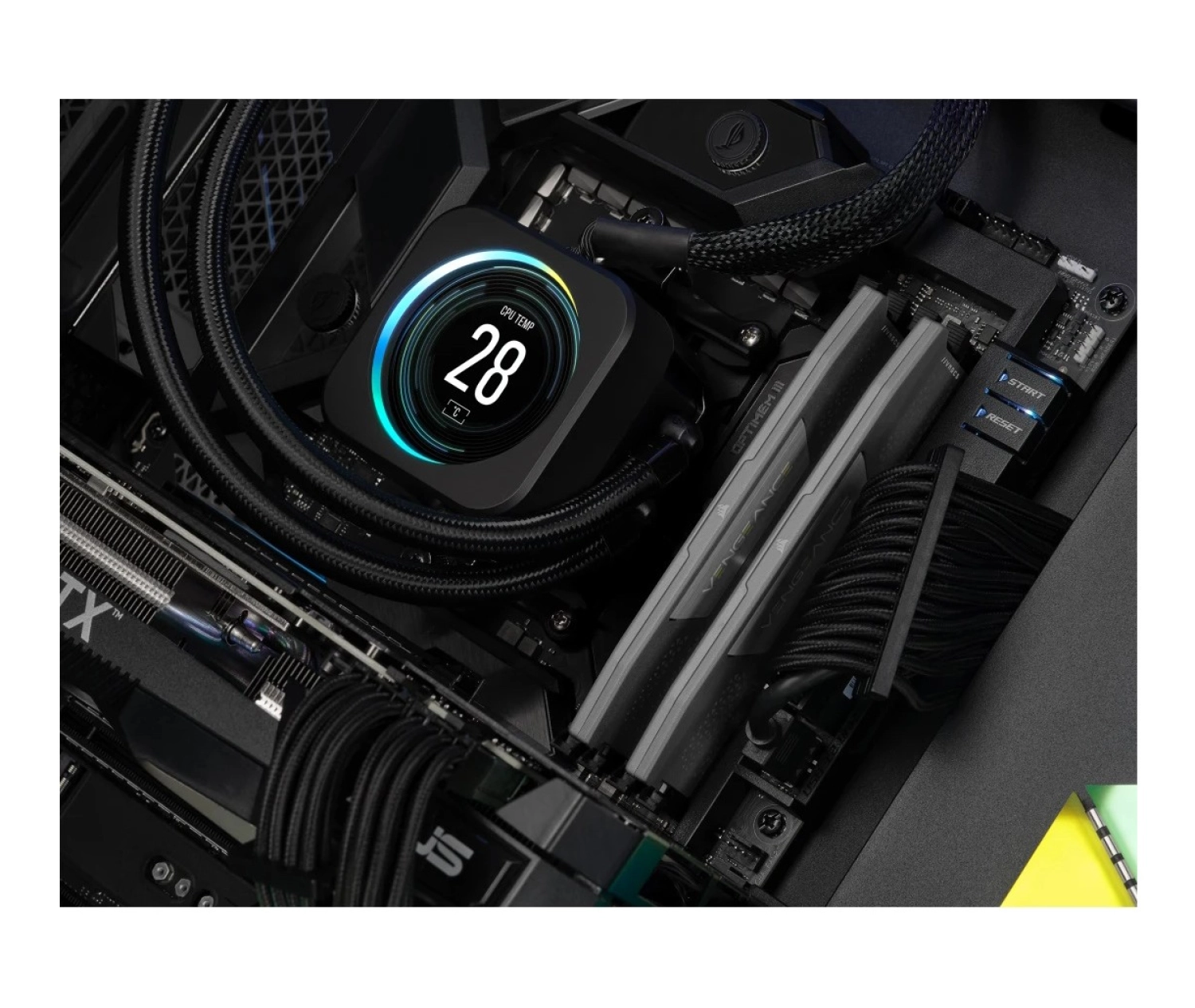Corsair Vengeance Lpx 32Gb (2X16Gb) 6000Mhz Ddr5 C30 1,40V Amd Expo Ram (Cmk32Gx5M2B6000Z30) - Görsel 4