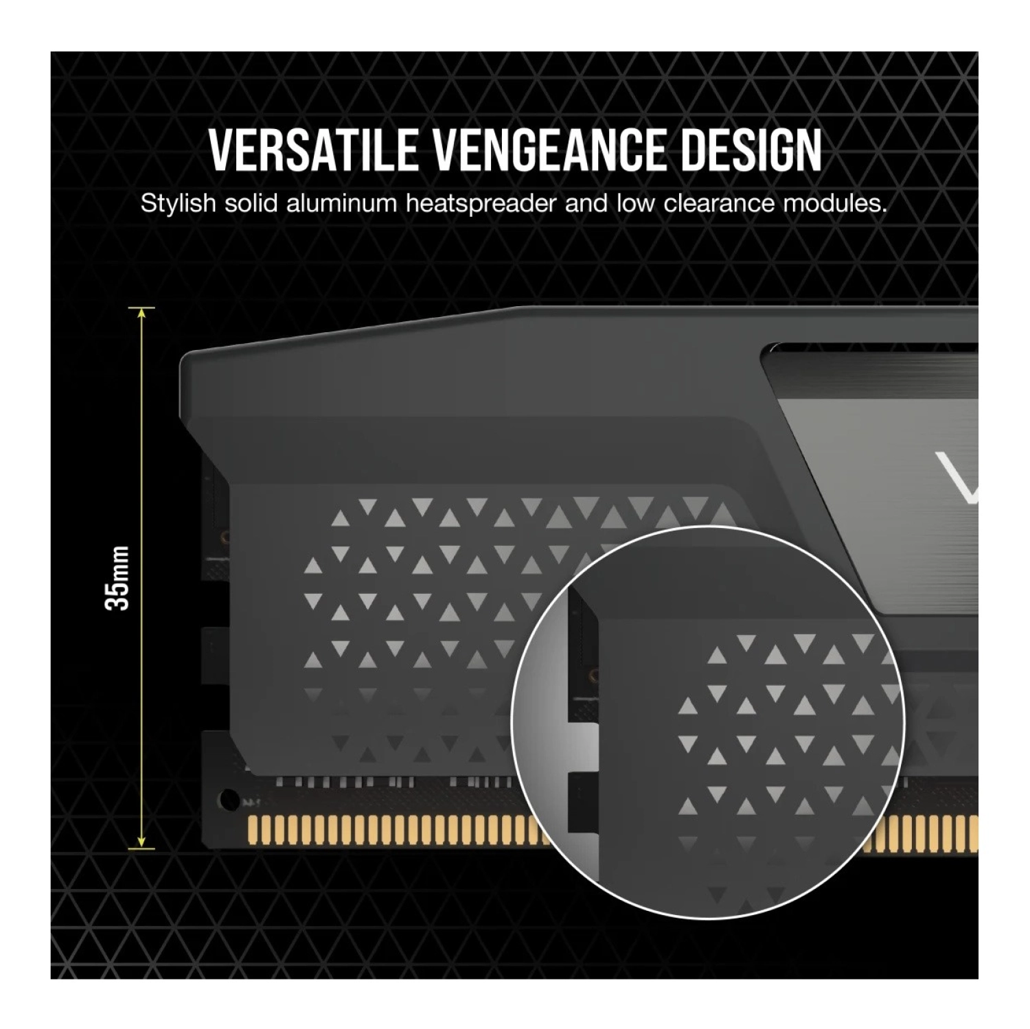 Corsair Vengeance Lpx 32Gb (2X16Gb) 6400Mhz Ddr5 Ram (Cmk32Gx5M2B6400Z32) - Görsel 3