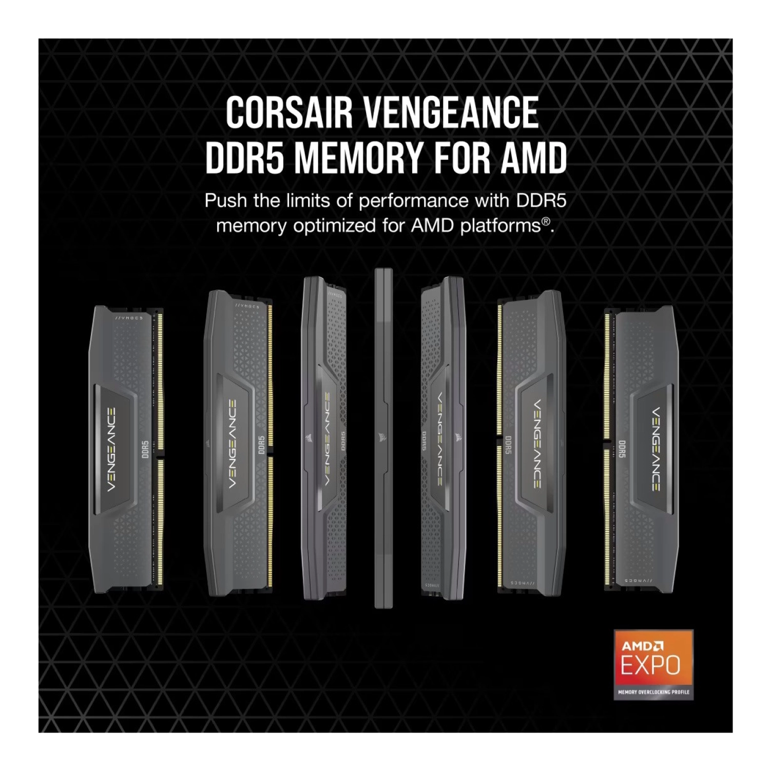 Corsair Vengeance Lpx 32Gb (2X16Gb) 6400Mhz Ddr5 Ram (Cmk32Gx5M2B6400Z32) - Görsel 2