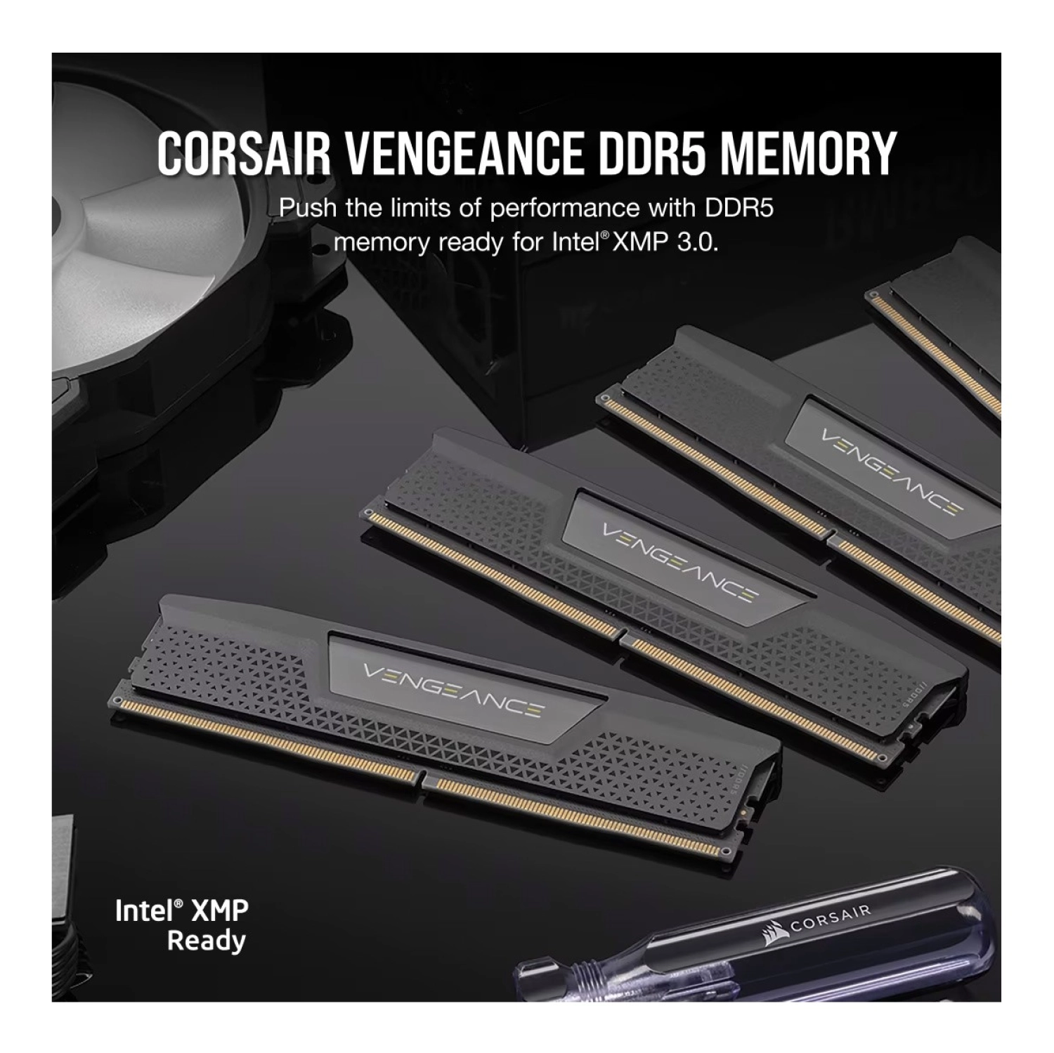 Corsair Vengeance Lpx 32Gb (2X16Gb) 6400Mhz Ddr5 Ram (Cmk32Gx5M2B6400Z36) - Görsel 2