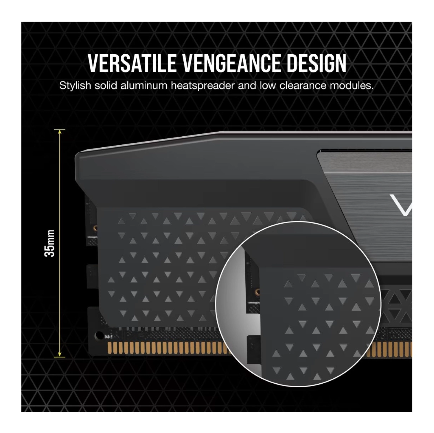 Corsair Vengeance Lpx 32Gb (2X16Gb) 6400Mhz Ddr5 Ram (Cmk32Gx5M2B6400Z36) - Görsel 4