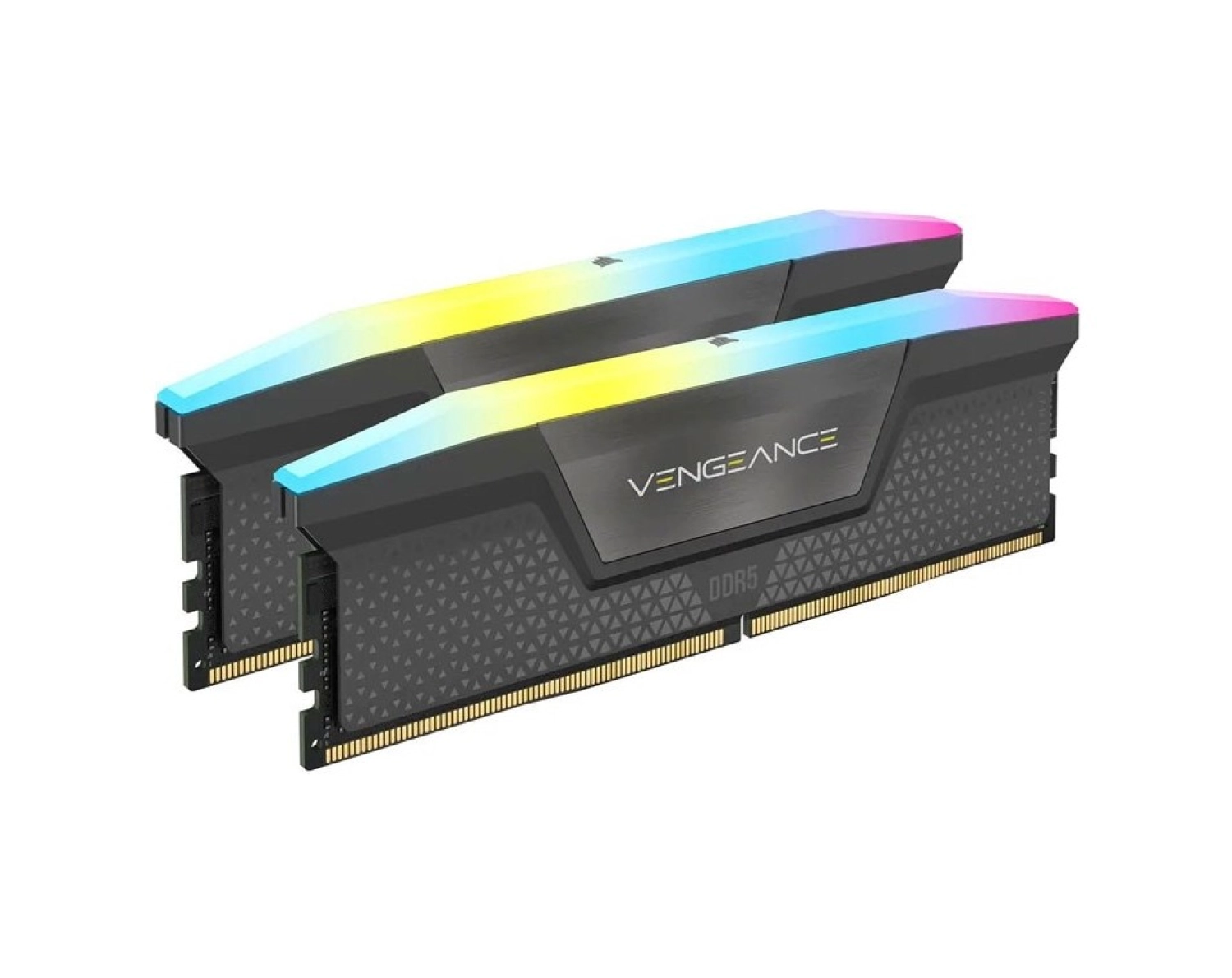 Corsair Vengeance Rgb 32 Gb (2X16) 6000 Mhz Cl36 Cmh32Gx5M2E6000Z36 Ddr5 Ram - Görsel 2