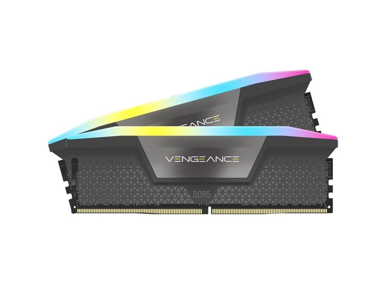 Corsair Vengeance Rgb 32 Gb (2X16) 6000 Mhz Cl36 Cmh32Gx5M2E6000Z36 Ddr5 Ram ürün görseli