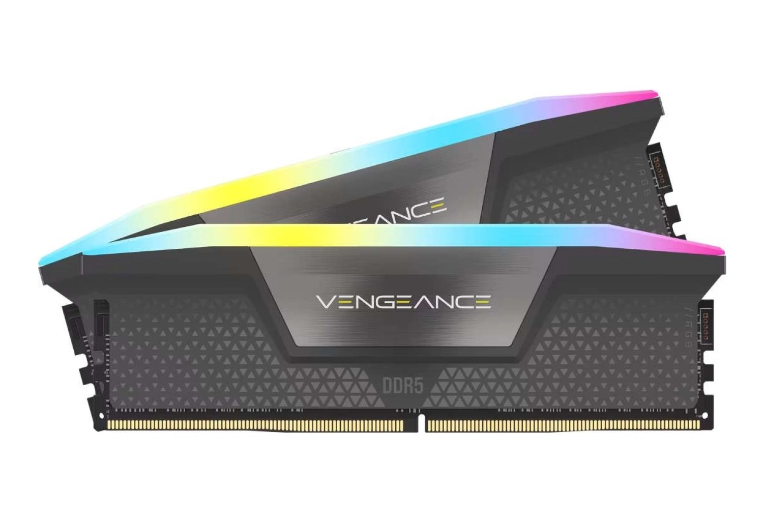 Corsair Vengeance Rgb 32Gb (2X16Gb) 5600Mhz Ddr5 C36 1,25V Ram Amd Expo (Cmh32Gx5M2B5600Z36K) ürün görseli