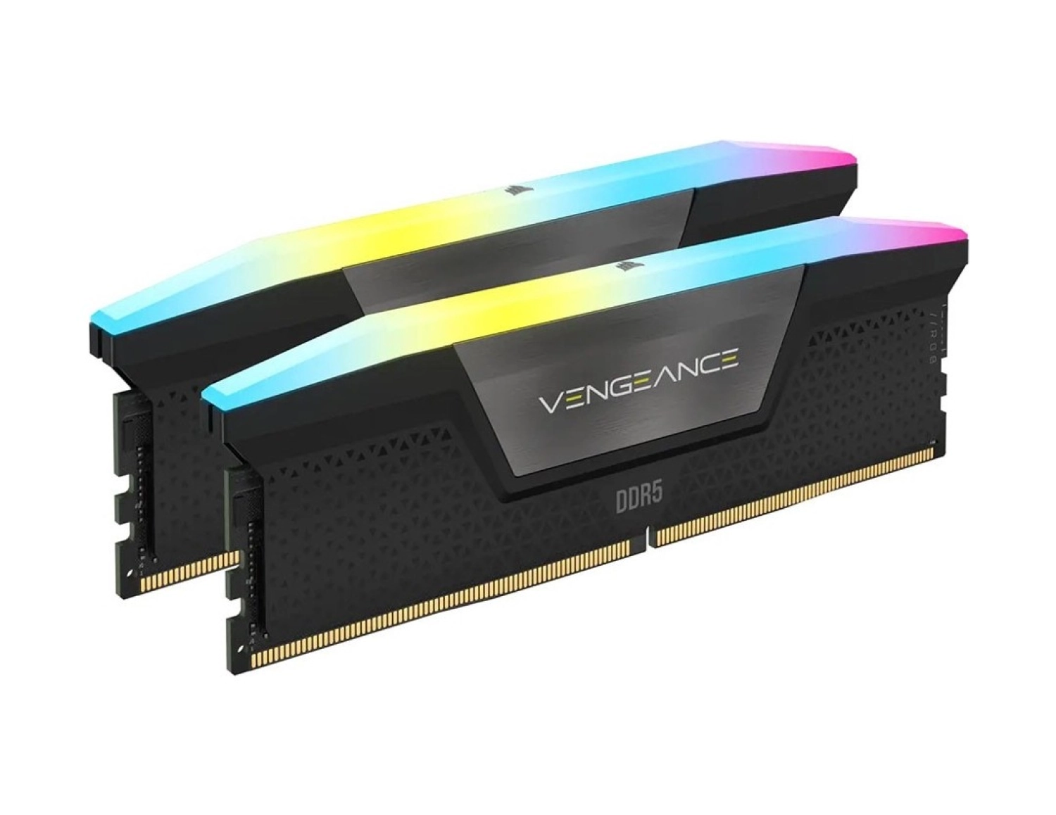 Corsair Vengeance Rgb 32Gb (2X16Gb) 5600Mhz Ddr5 C36 1,25V Ram Amd Expo (Cmh32Gx5M2B5600Z36K) - Görsel 2