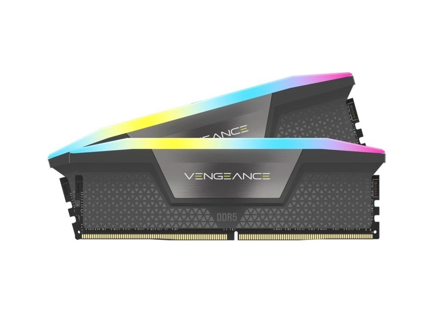 Corsair Vengeance Rgb 96Gb (2X48Gb) 6000Mhz Ddr5 Ram-Cmh96Gx5M2B6000Z30 ürün görseli