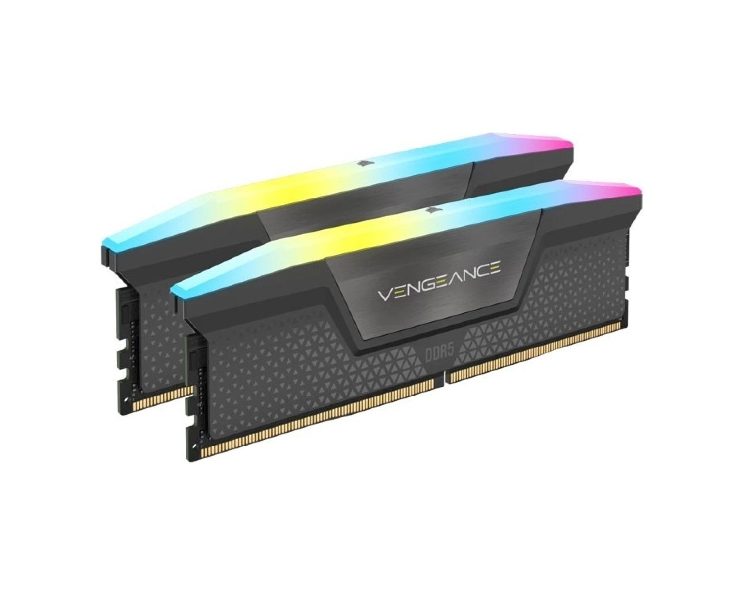 Corsair Vengeance Rgb 96Gb (2X48Gb) 6000Mhz Ddr5 Ram-Cmh96Gx5M2B6000Z30 - Görsel 2