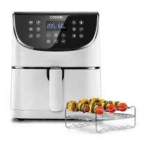 Cosori Premium Xxl Airfryer 5.5 Lt Yağsız Beyaz Fritöz