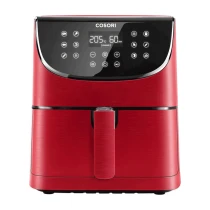 Cosori Premium Xxl Airfryer 5.5 Lt Yağsız Kırmızı Fritöz