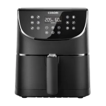 Cosori Premium Xxl Airfryer 5.5 Lt Yağsız Siyah Fritöz