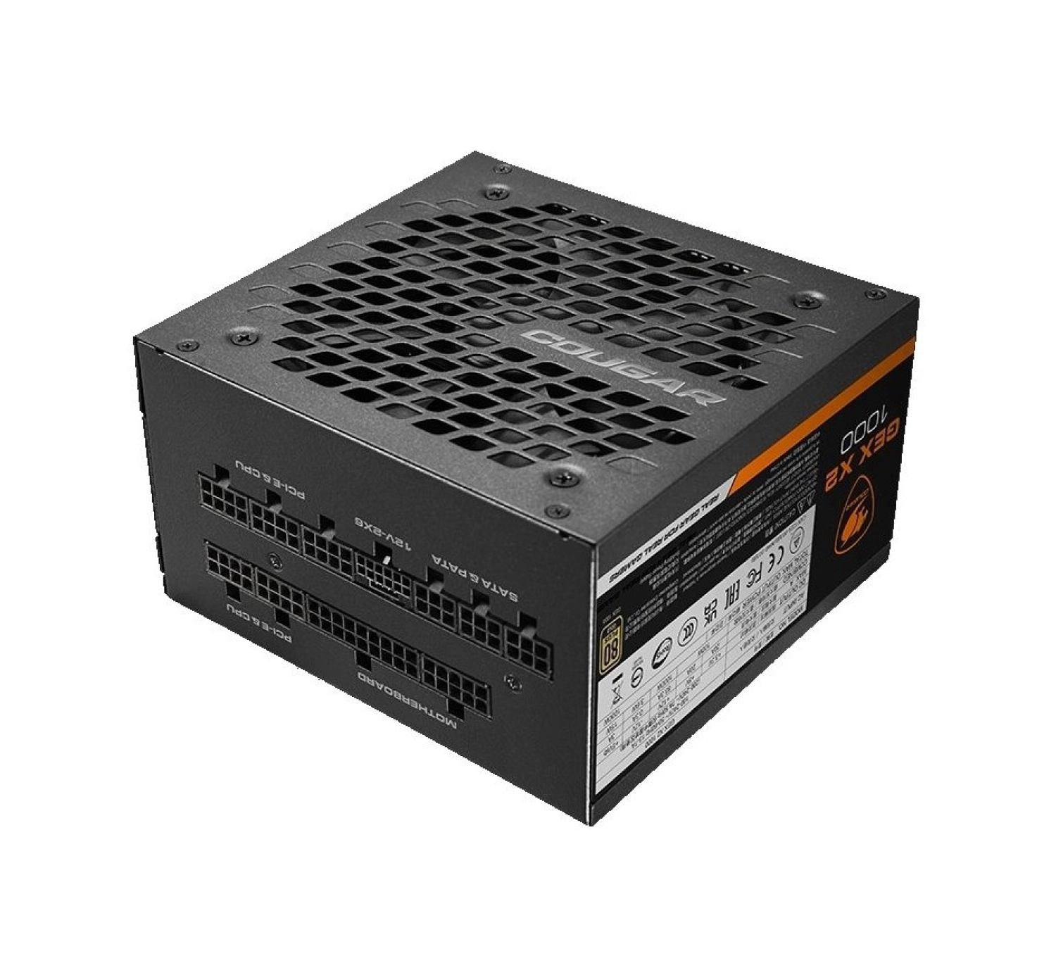 Cougar 850W Gold Gex X2 Gen 5.0 Power 80+ Full Mod Cgr-Gex X2-850 - Görsel 2