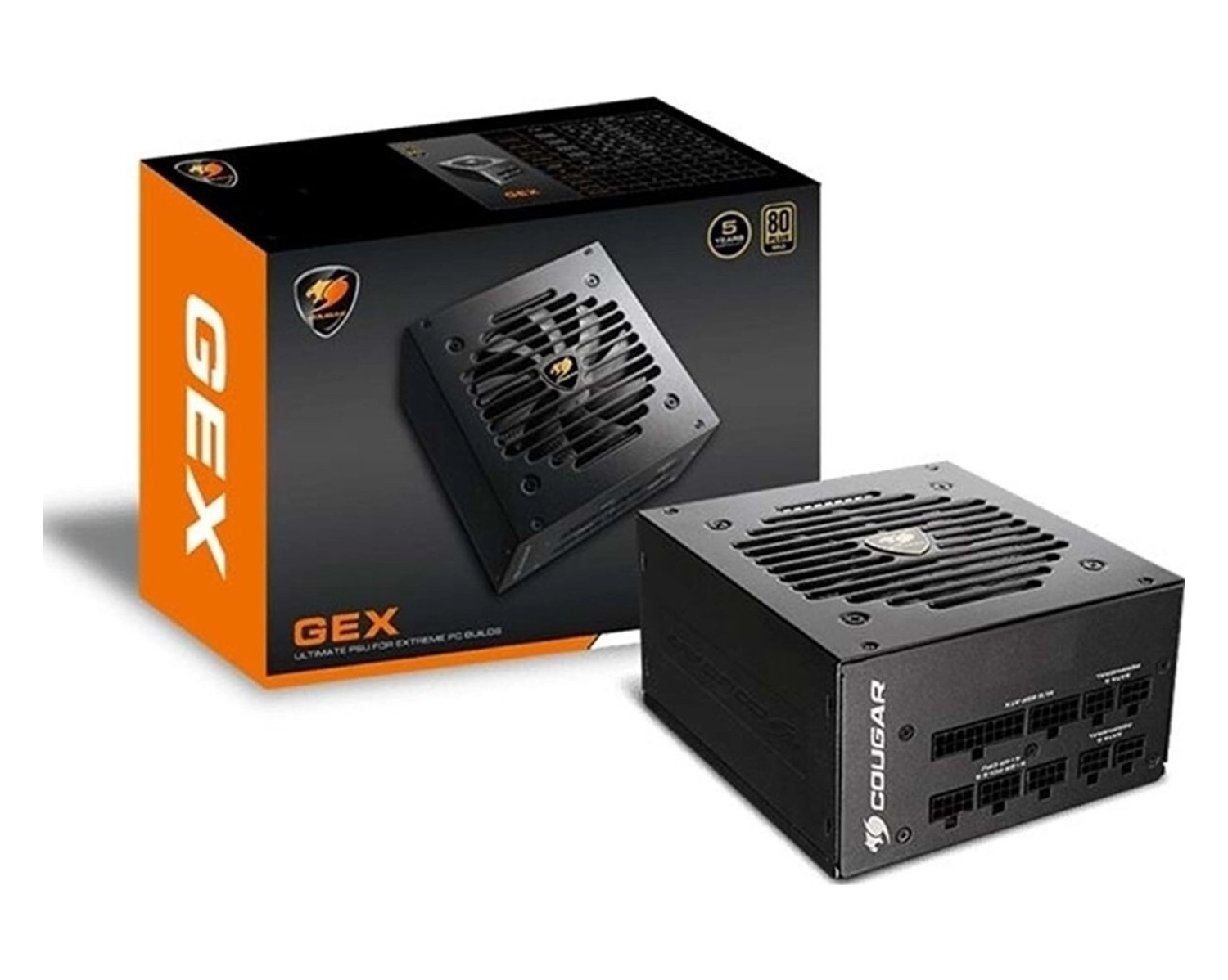 Cougar Gex-850W Power Supply (+80 Plus Bronze) Full Modüler ürün görseli