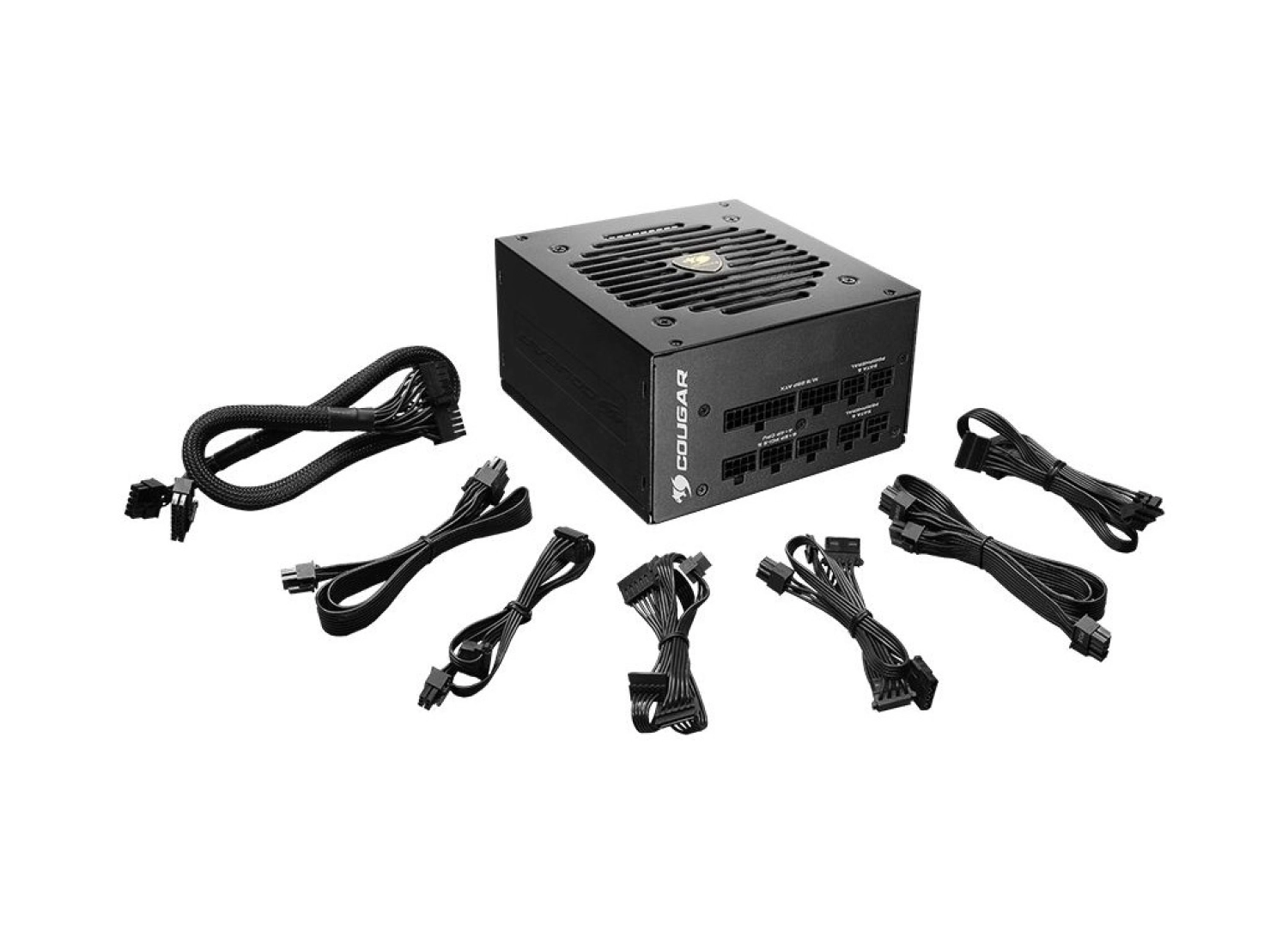 Cougar Gex-850W Power Supply (+80 Plus Bronze) Full Modüler - Görsel 2