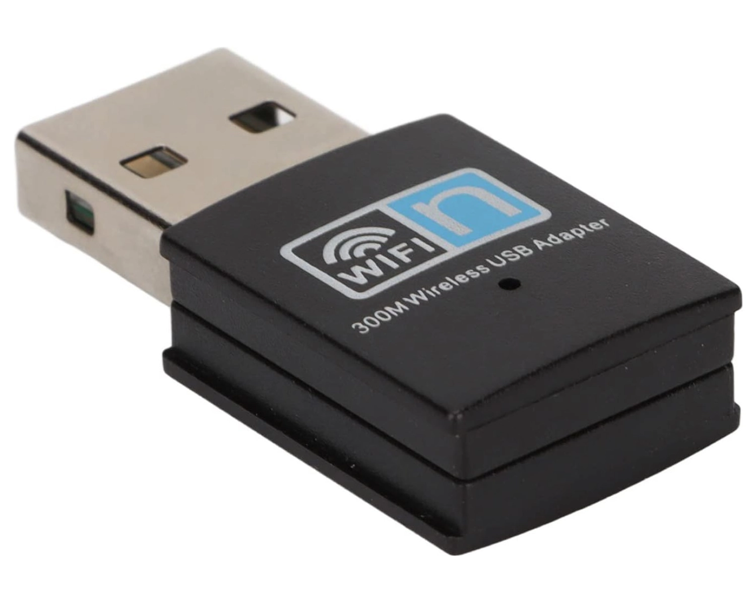 Coverzone Wifi Adaptörü, Usb 2.0 Arayüzü Abs Malzeme Basit Kullanım Kablosuz Ağ Adaptörü Ev Için Seyahat Için Bilgisayar Için Zr628 ürün görseli