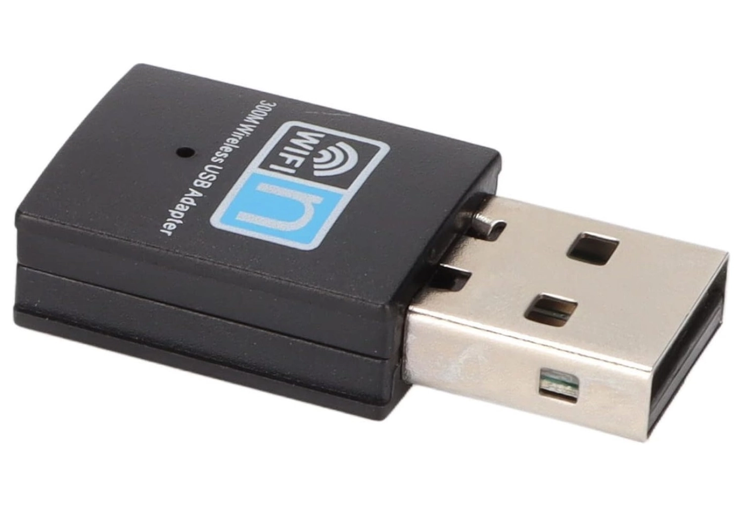 Coverzone Wifi Adaptörü, Usb 2.0 Arayüzü Abs Malzeme Basit Kullanım Kablosuz Ağ Adaptörü Ev Için Seyahat Için Bilgisayar Için Zr628 - Görsel 3