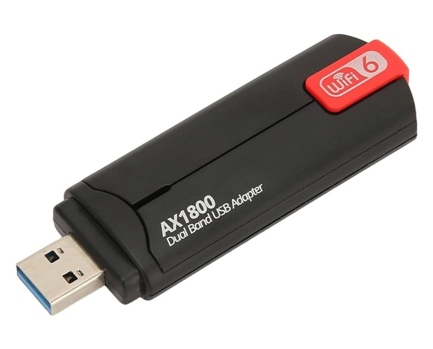 Coverzone Wireless Wifi 6 Usb Adaptör Ax1800 Dual Band 2.4/5Ghz Usb 3.0 Ağ Kartı - Görsel 2