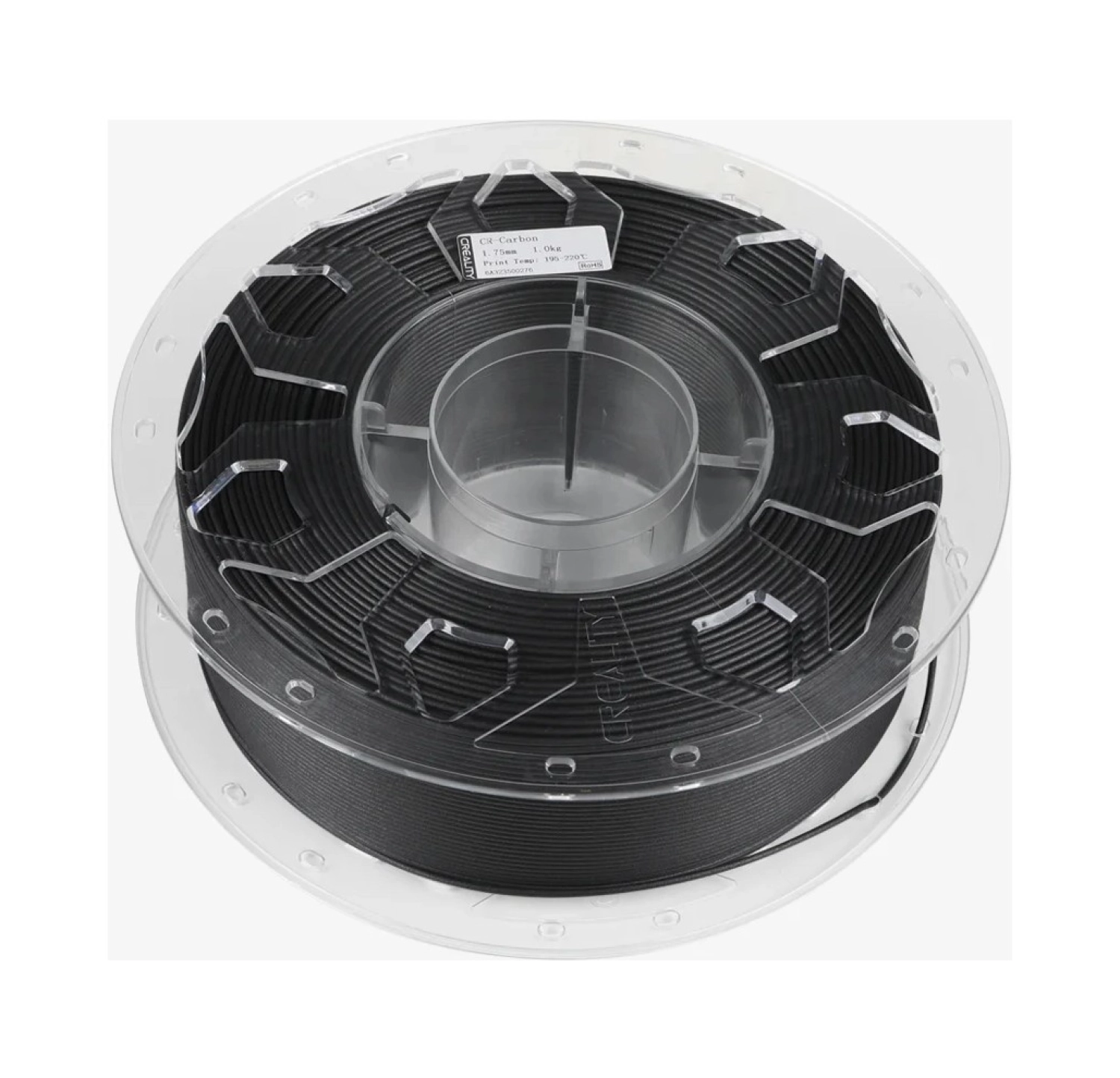 Creality 3D Creality Cr-Pla Karbon Fiber Filament Siyah 1.75Mm - Görsel 2