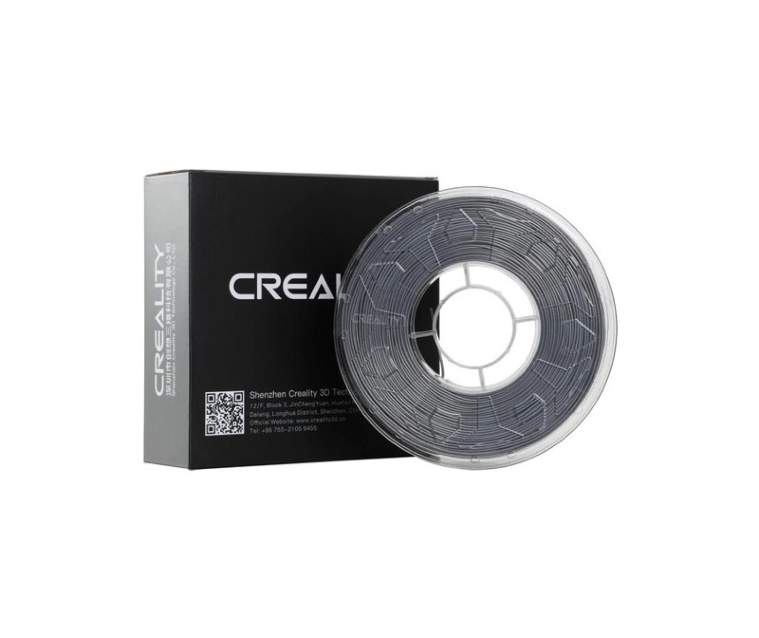 Creality 3D Creality Cr-Sılk 3D Yazıcı Filament Pla - Gümüş ürün görseli
