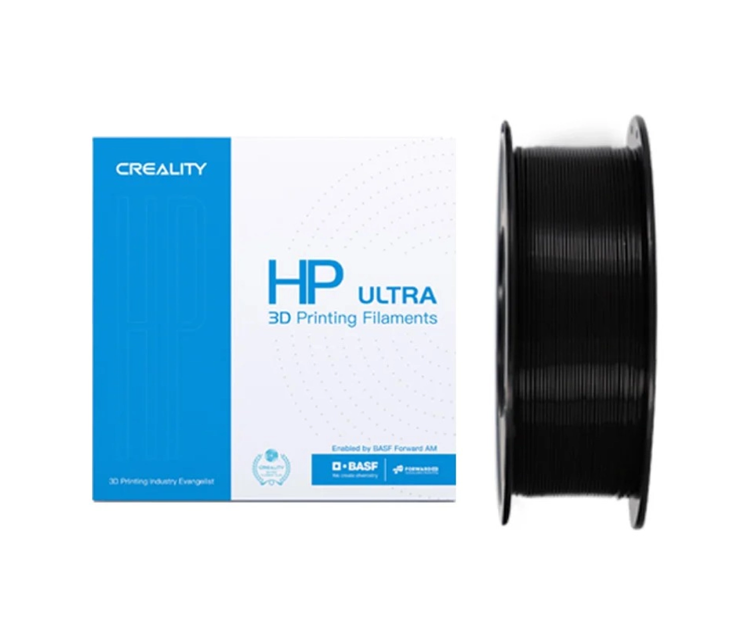 Creality 3D Creality Hp Ultra-Pla Siyah Filament 1.75Mm ürün görseli