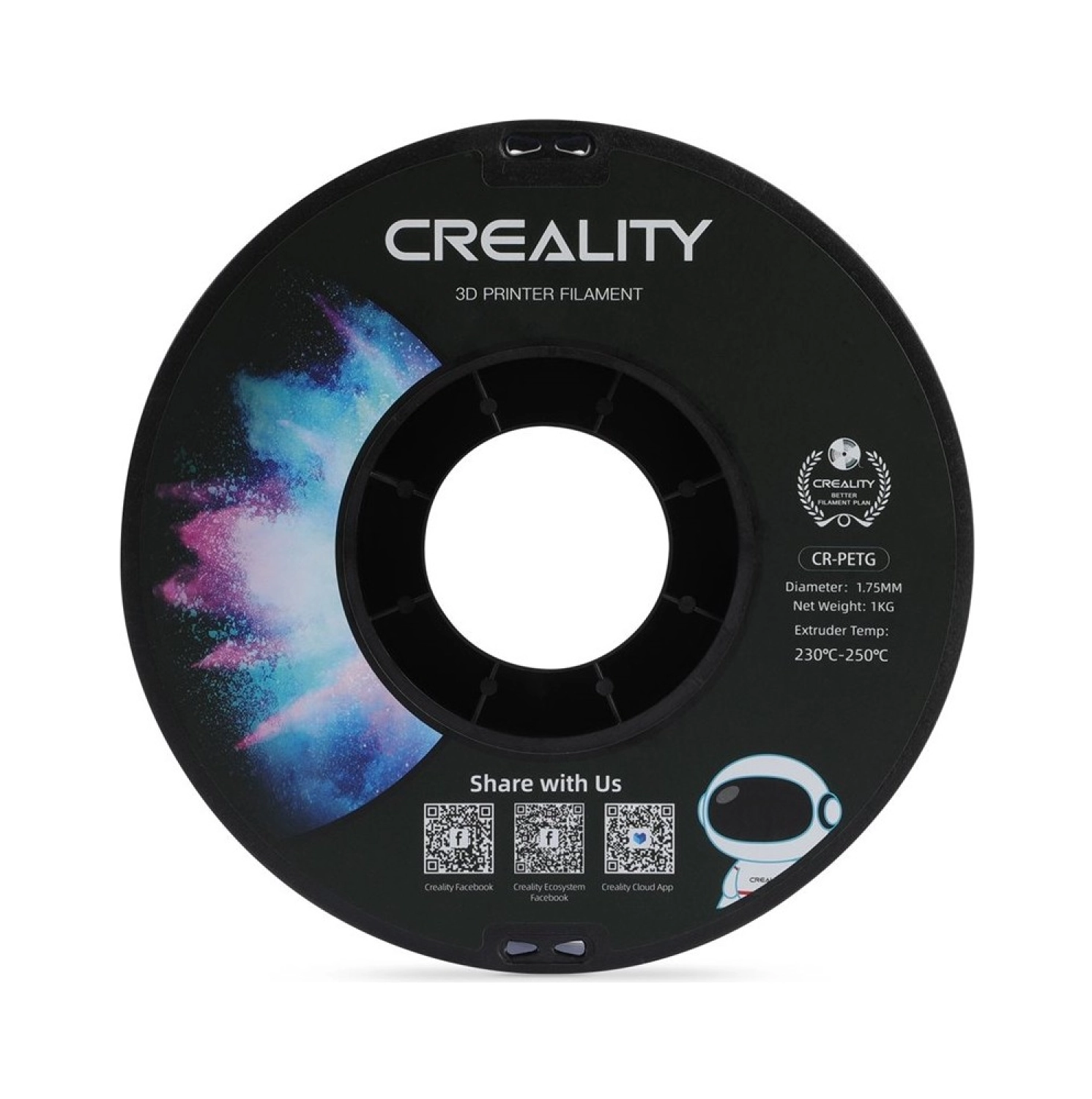 Creality Cr-Petg Beyaz Filament 1.75Mm - - Görsel 5