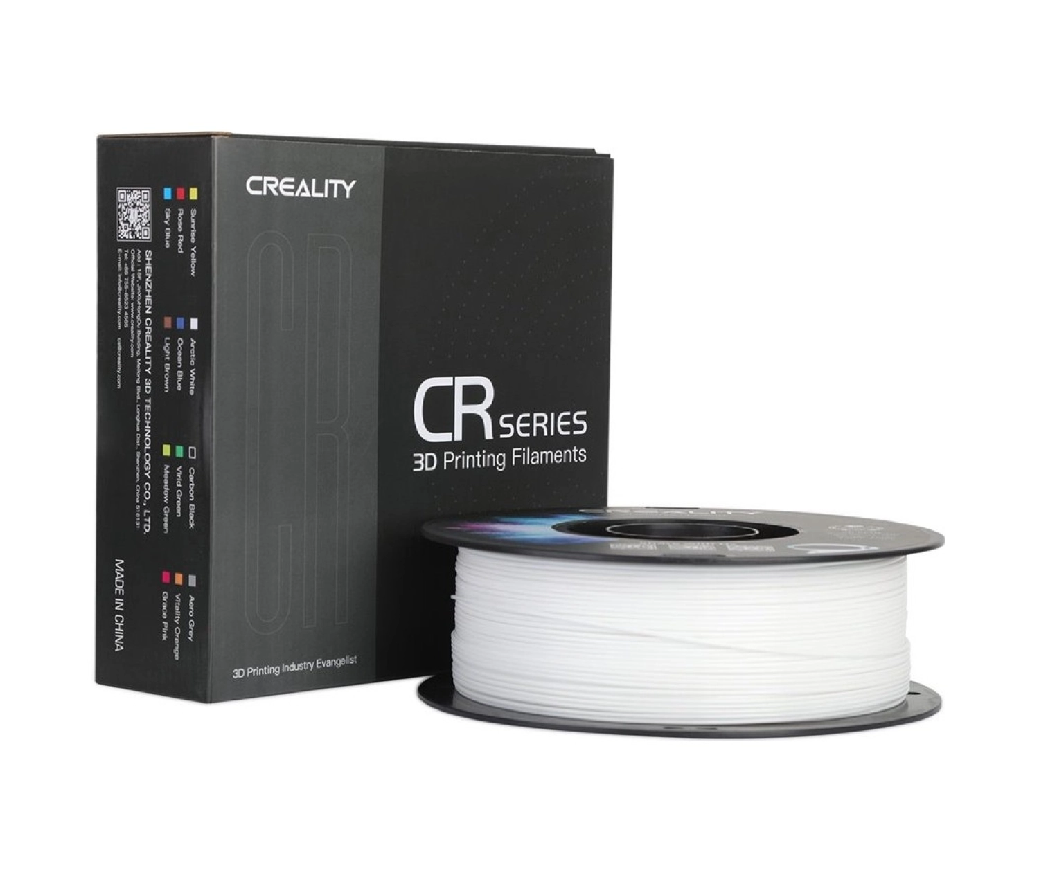 Creality Cr-Petg Beyaz Filament 1.75Mm - ürün görseli