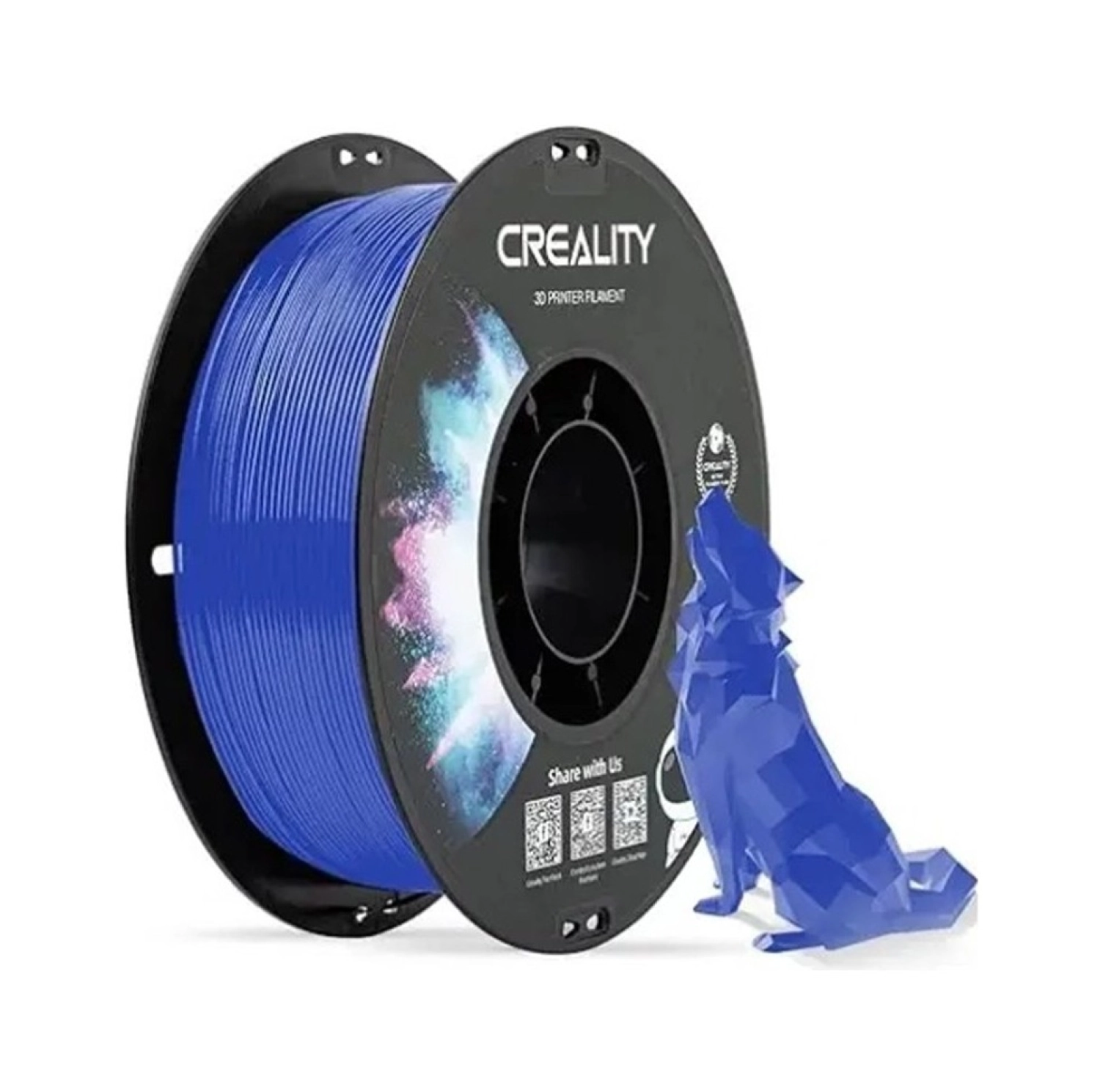 Creality Cr-Petg Mavi Filament 1.75Mm - Görsel 2