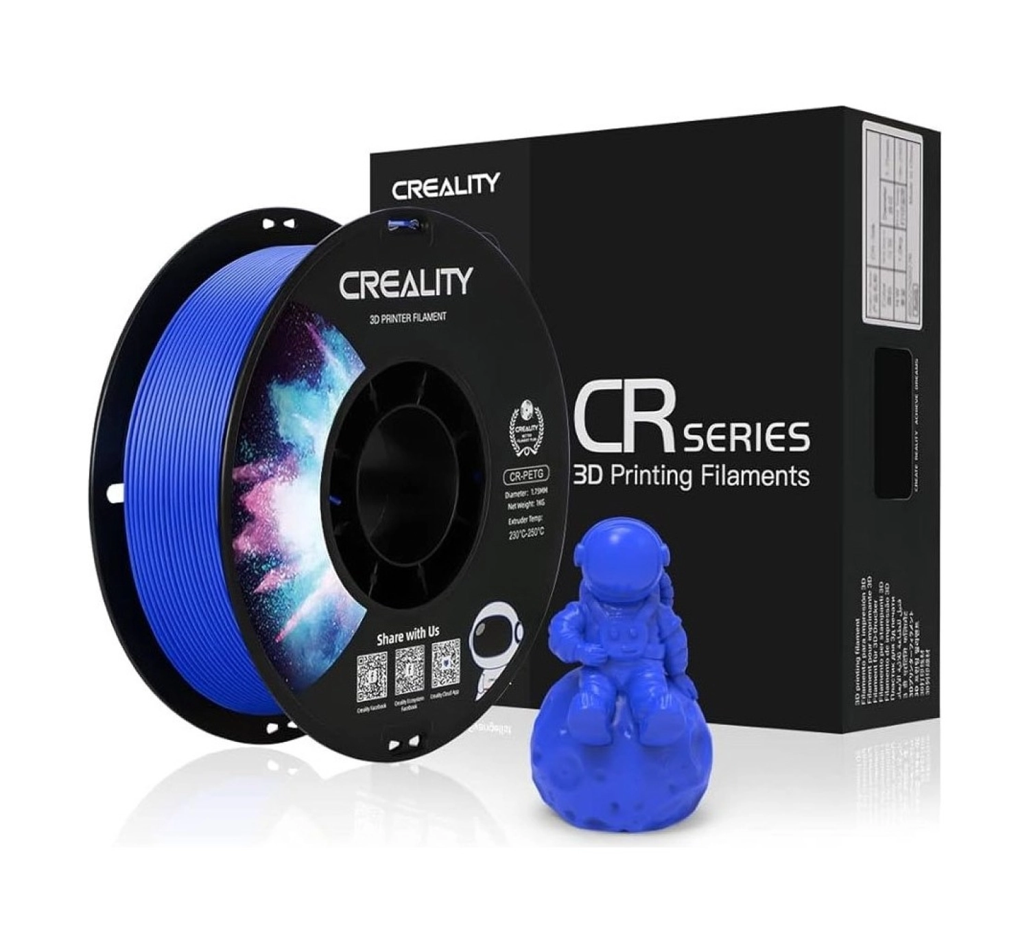 Creality Cr-Petg Mavi Filament 1.75Mm ürün görseli
