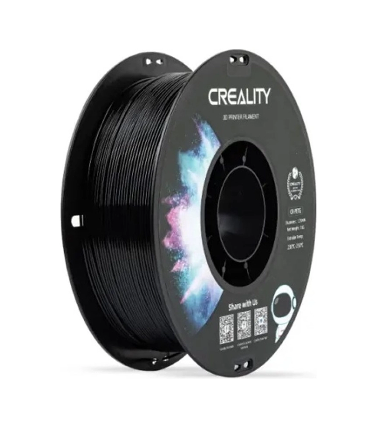 Creality Cr-Petg Siyah Filament 1.75Mm - ürün görseli