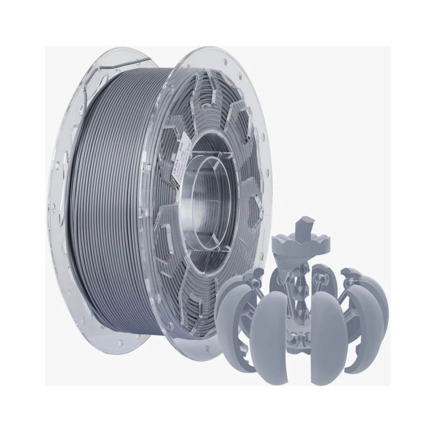 Creality Cr-Pla Gümüş 3D Yazıcı Filament 1.75Mm ürün görseli