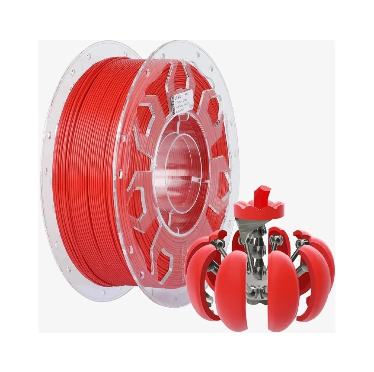 Creality Cr-Pla Kırmızı 3D Yazıcı Filament 1.75Mm ürün görseli