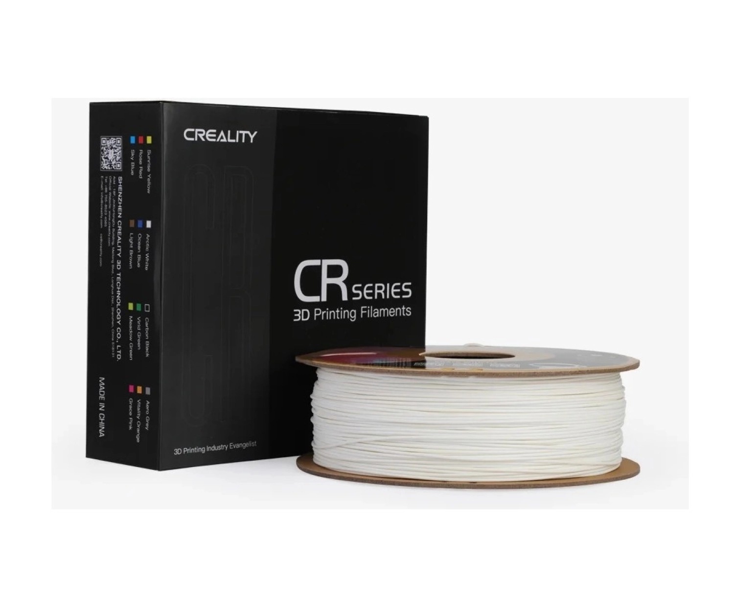 Creality Cr-Pla Matte Filament Mat Gri 1.75Mm Standart - Görsel 4