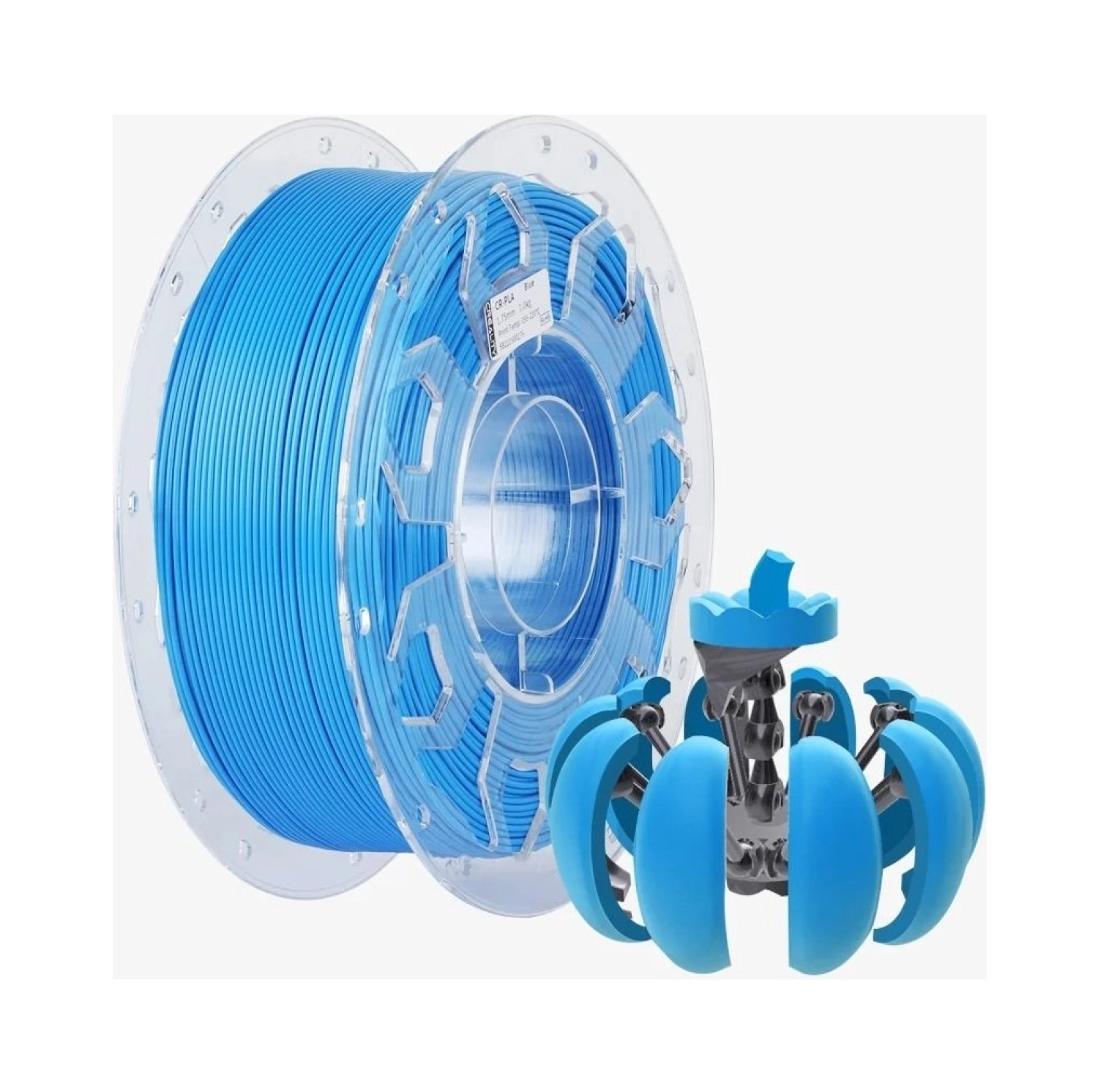 Creality Cr-Pla Mavi 3D Yazıcı Filament 1.75Mm ürün görseli