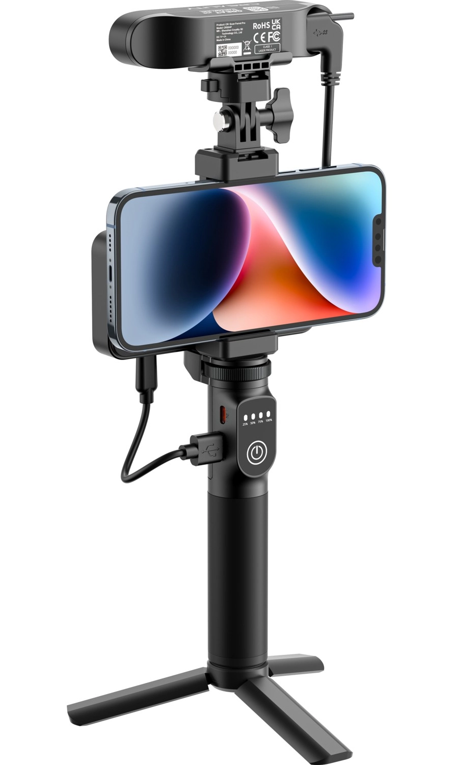 Creality Cr-Scan Ferret Pro 3D Tarayıcı - Görsel 5