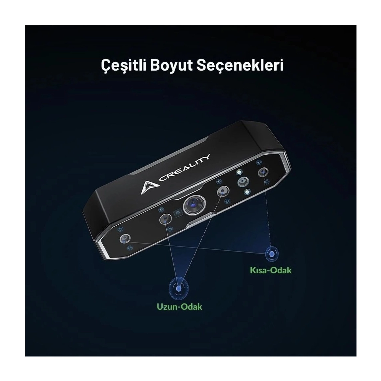 Creality Creality Cr-Scan Otter 3D Tarayıcı - Görsel 4