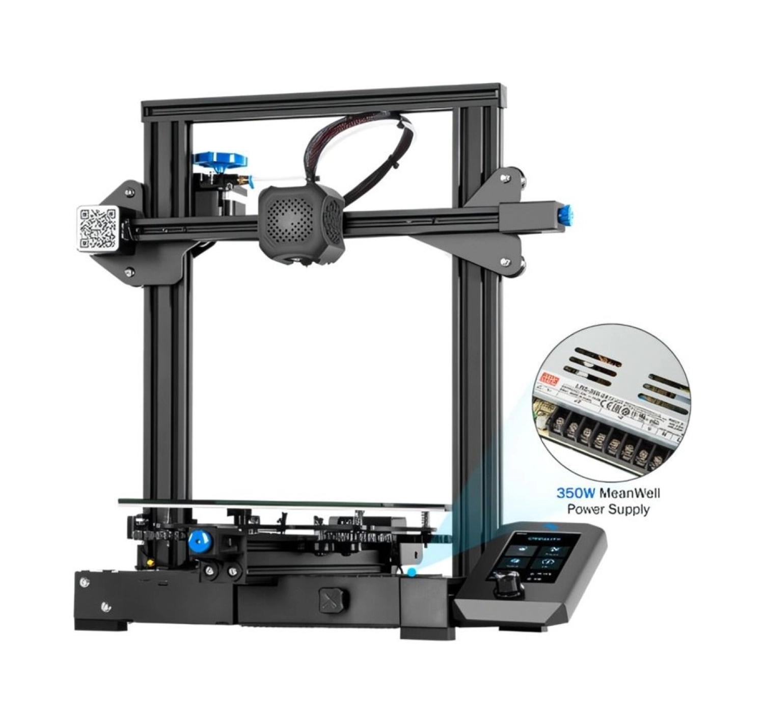 Creality Ender 3 V2 - Geliştirilmiş 3D Yazıcı - Görsel 3
