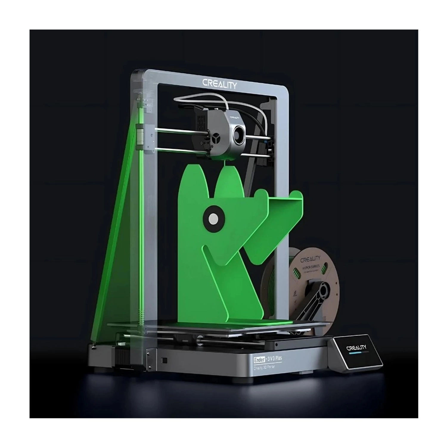 Creality Ender-3 V3 Plus Corexz 3D Yazıcı - Görsel 2